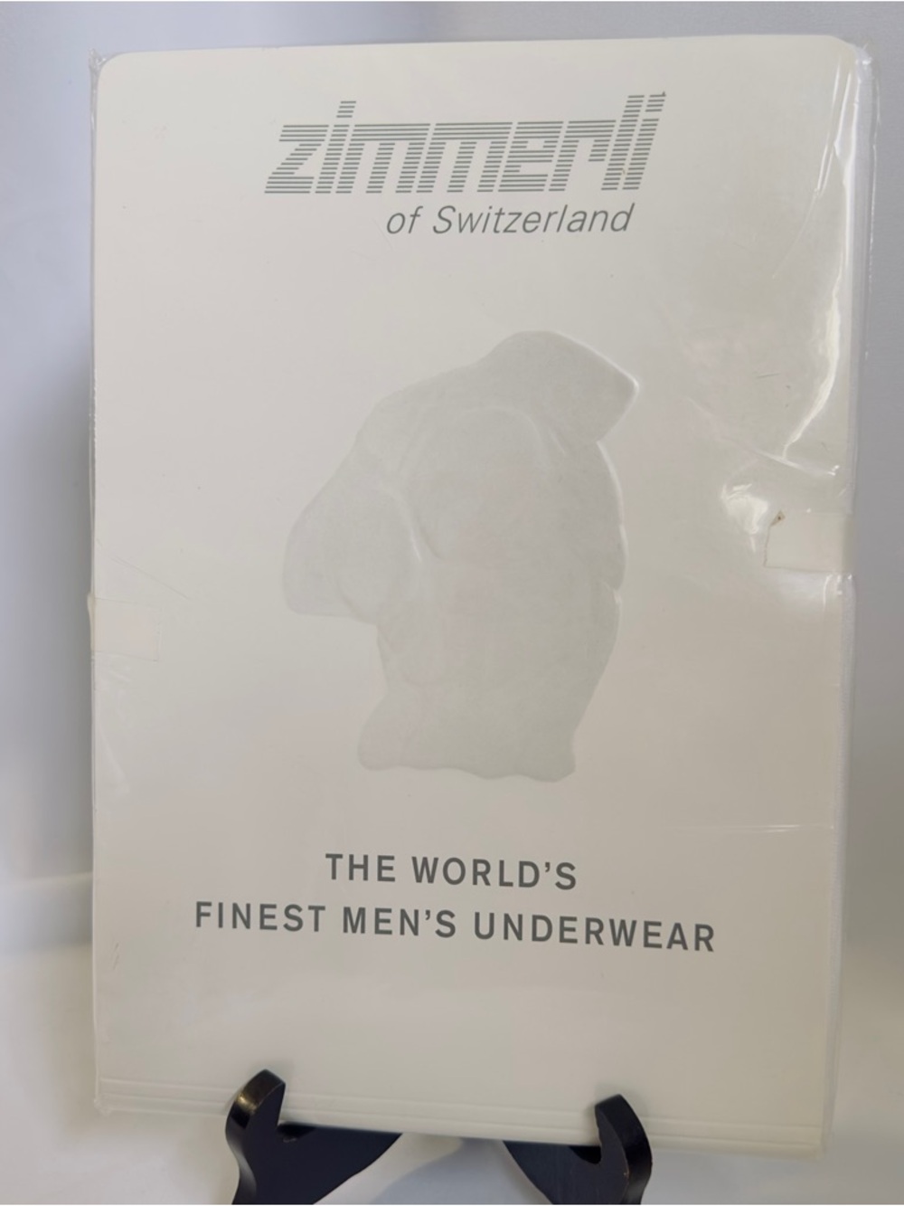 NWT Zimmerli of Switzerland Sleeveless Ribbed White Tank Top #207 Class 805 XXL - Picture 8 of 10